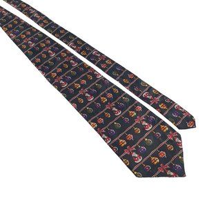 Keith Daniels Mens Necktie Tie Holiday Ornaments Designer Christmas Work Gift